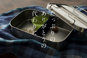 たっぷりのありがとうの代わりに
