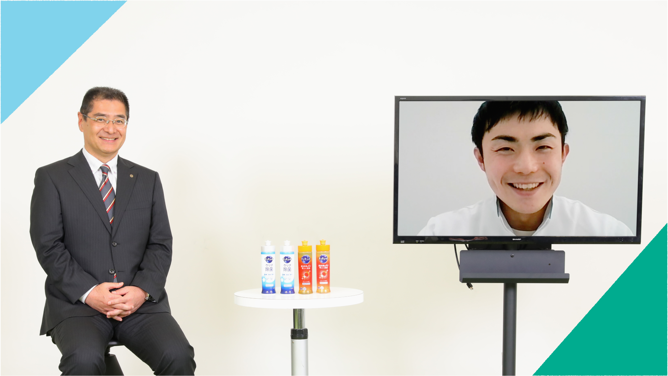 洗剤で節水。「キュキュット」から始めるキレイスタイル