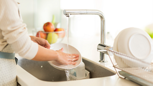 食器洗い