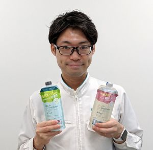 圧倒的なつめかえやすさをめざし、エコな選択をしやすくしたい