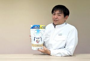 商品化の第1号は「アタック ZERO」花王が取り組む【つめかえ