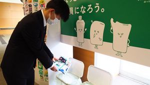 新入社員の“もったいないを、ほっとけない。“最初の一歩”に密着！―社員