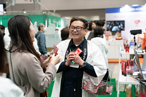 東京マラソンEXPO 2025の様子