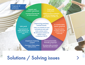 Solutions / Solbing issues