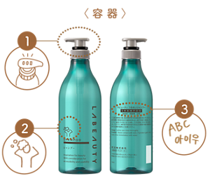 わかりやすさ、使いやすさにこだわったアプリケーターのポイント図