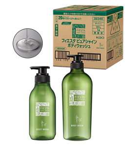 フィエスタピュアシャイン ボディソープ 製品画像