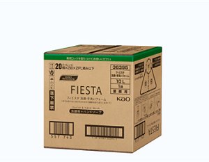 フィエスタ 洗顔・手洗いフォーム 10L 製品画像