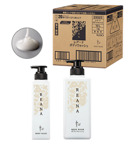 レアーナ ボディウォッシュの製品画像