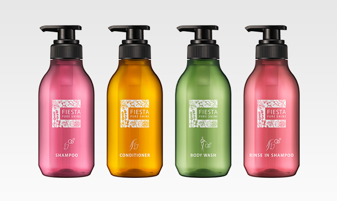 フィエスタ ピュアシャイン 開発ストーリー 花王プロフェッショナル ホテルアメニティ