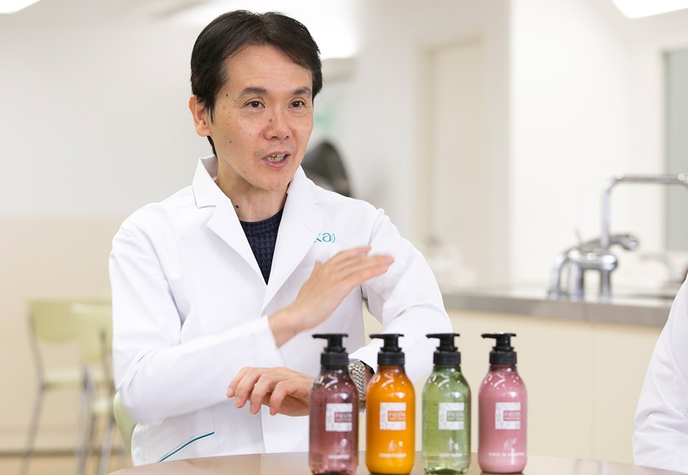 Phase 1 コンセプトを 形 にするために 研究開発メンバーの挑戦 フィエスタ ピュアシャイン開発ストーリー 花王プロフェッショナル ホテルアメニティ