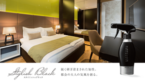 スタイリッシュブラック 鋭く研ぎ澄まされた知性。都会の大人の気風を創る。