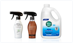 客室・フロント用消臭剤
