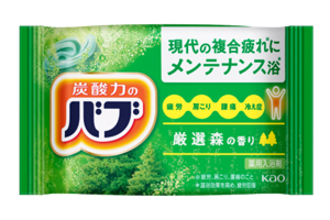バブ 森の香りのパッケージ写真