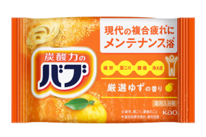 バブ ゆずの香りのパッケージ写真