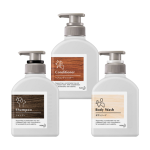 ウッドタイプの容器の写真