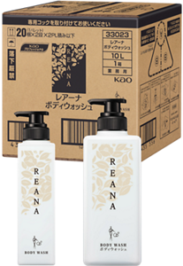レアーナボディウォッシュのパッケージ写真