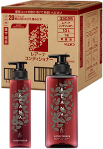レアーナコンディショナーのパッケージ写真