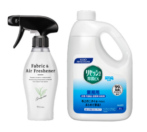 客室・フロント用消臭剤の写真