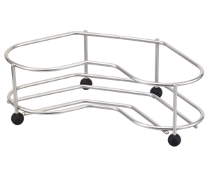 ステンレスホルダー コーナー型の商品写真