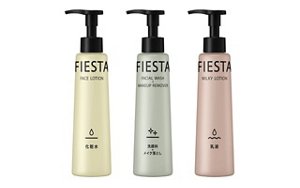 フィエスタ スキンケア／ヘアケアのパッケージ写真