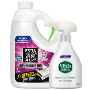 「パワフル消臭ストロング　衣料・空間用消臭剤　業務用」の製品画像