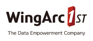 ウイングアーク 1stロゴ