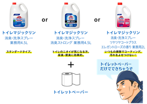 プラス トイレットペーパー