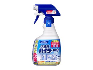 泡洗浄ハイター1000400mL 業務用の製品画像