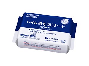 トイレ用そうじシートKT20-M 業務用の製品画像