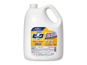 液体ビック 無蛍光・無香料 4.5kg 業務用の製品画像