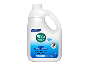 リセッシュ除菌EX香りが残らないタイプ業務用 2Lの製品画像