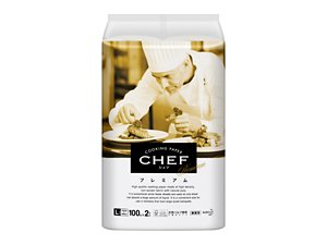 CHEF プレミアム Lサイズ 100枚×2 業務用の製品画像