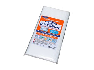 Kao グリース吸着シート カットタイプ 5枚 業務用の製品画像