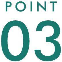 POINT 03