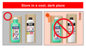 Store in a cool, dark place