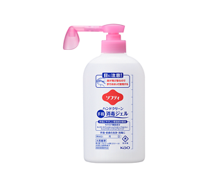 「ソフティ ハンドクリーン 手指消毒ジェル」の商品画像