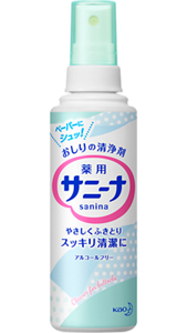 花王 薬用 サニーナS 本体 90mL の製品画像