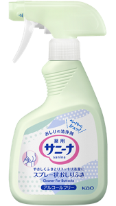 サニーナ 薬用スプレー状 おしりふき 業務用 400ｍLの製品画像