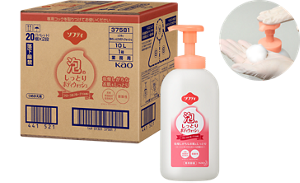 「ソフティ 泡のしっとりボディウォッシュ」の商品画像