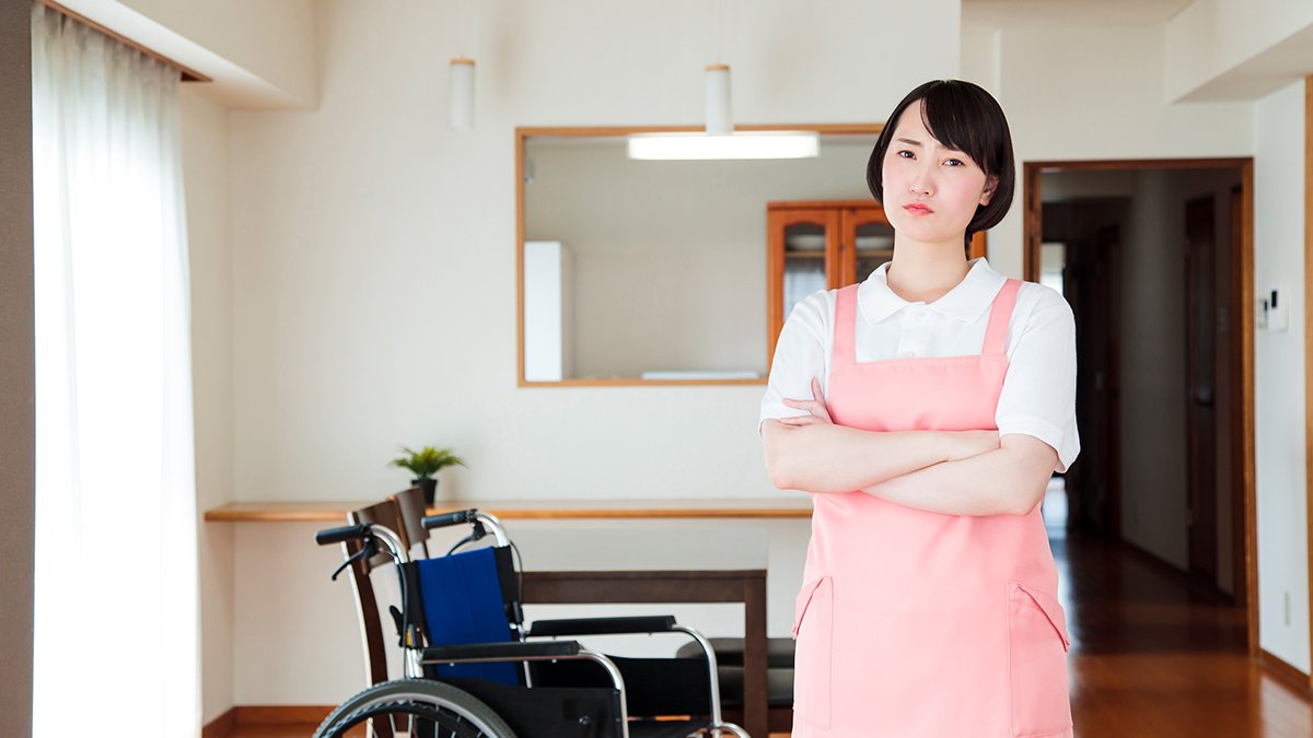 介護現場で役立つアンガーマネジメント 全3回 第1回 アンガーマネジメントでイライラ介護を いきいき介護 に変えよう コラム 花王プロフェッショナル 業務改善ナビ 介護施設