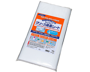  「Kaoグリース吸着シート」の製品画像