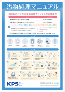  汚物処理マニュアル1の画像