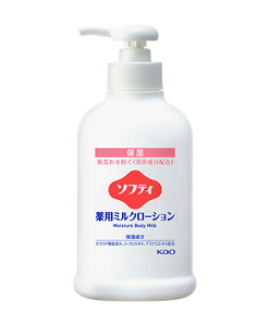 「ソフティ 薬用ミルクローション」の商品画像