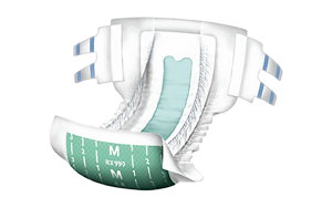  大人用紙おむつ テープ⽌めタイプのイメージイラスト