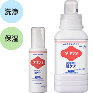 「ソフティ 浴用化粧料 肌ケア」の商品画像