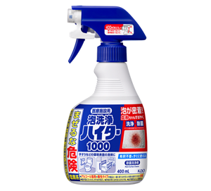 「医療施設用 泡洗浄ハイター1000」の商品画像