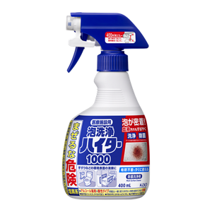 医療施設用 泡洗浄ハイター１０００の製品画像