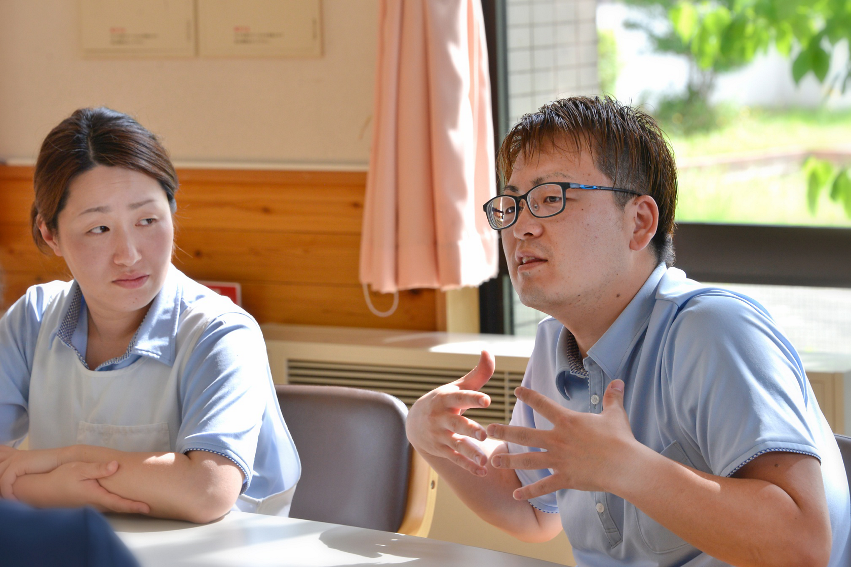 社会福祉法人 長井弘徳会 介護老人保健施設 リバーヒル長井様 機能的なおむつと介護スキルの向上で100点満点の排泄ケアを目指す 花王プロフェッショナル 業務改善ナビ 介護の現場にソリューション