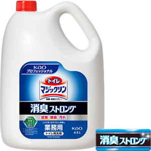 トイレマジックリン 消臭・洗浄スプレー 消臭ストロング 業務⽤の製品画像