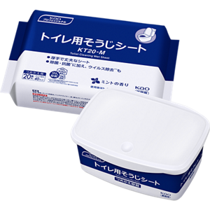 トイレ用そうじシート KT20-Mの製品画像